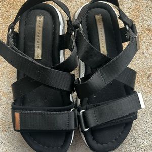 Zara summer dad sandals size 38